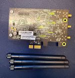 TP-LINK Archer T9E PCIe x1 Wireless Wi‑Fi Adapter Card 1900 Mbps 3 Antennas