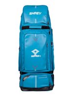 2026 Shrey Meta 120 Cricket Wheelie Duffle Bag - Steel Blue - Size 99 x37 x38cm