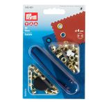 Prym - 4mm Eyelets - Brass (pack of 50 ) - 542401