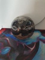 Druzy Volcanic Agate Crystal Sphere Carving Natural Gemstone Healing
