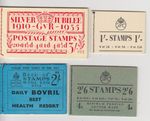 GB  Early Stitched Booklets 1/- to 3/-   All complete