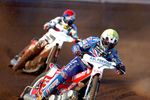 Great Britain Speedway Action Smallmead Stadium Photograph Picture Print