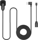 AKASO External Microphone for EK7000, EK7000 Pro, Brave 4, 4...