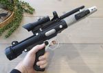 Rebel Trooper DH-17 Blaster Rifle - Star Wars: ANH - 3D Printed Prop
