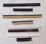   THICK EYELASHES FOR DOLLS CHOICE OF COLOURS AND LENGTHS