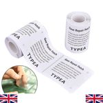 Clear Repair Adhesive Tape Patch Kit For Gazebo Tent Canopy Awning Marquee NEW