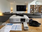 Epson EB-U05 3,400 Lumens Home Cinema Projector HDMI VGA Remote Used Full HD