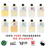 Perfume Fragrance Oil Designer Oil Wax Melts Candles Soaps Bath Bombs Diffuser