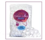 200 Cotton Wool Balls 100% Pure Cotton Make Up Nail Polish Varnish Remover