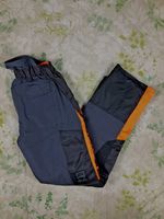 STIHL DYNAMIC CHAINSAW TROUSERS SMALL W28-31" L31.5" Type C Black & Navy BNIB