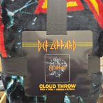 DEF LEPPARD THROW, Broken Glass 60x70