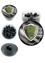 100 Hard Rubber Balls Paintballs Reballs for Hdr hdp T4e Pistol 50 cal. Caliber