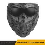 Tactical Mask Airsoft Cosplay Hunting  Magnetic Adsorption Armor Adjustable mask