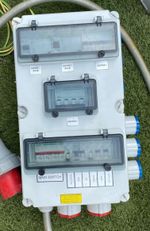 32A 3 Phase Distribution Box – 5 Pin In – 3x 16A 1PH + 2x 16A 3PH – RCD Protecte