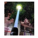 New White Light Illuminated Laser Pointer  Long Distance Outdoor Flashlight