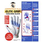 COPPERTECH PLUS ELITE GRIP COACHING GLOVE - BEST EVER TRAINING GLOVE - PERFECT!