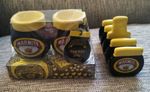 2 Marmite Egg Cups Egg Cup Duo Tag  2013 Sealed and matching Marmite Toast rack 