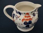 ANTIQUE ENGLISH EDWARDIAN ALLERTONS POTTERY  PITCHER JUG