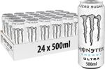 Monster Energy Ultra White - 500ml 6 x 4 Pack Free Delivery
