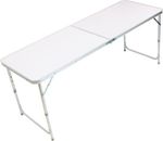 4ft Camping Table Heavy Duty Folding Table Picnic BBQ Party