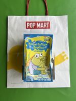POP MART SPONGEBOB Bikini Bottom Buddies - Whimsical Plush Series *SEALED BOX*