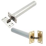 Concealed Chain Door Closer Automatic Close Fire Rated Adjustable Internal