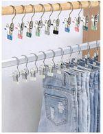 5, 10, 20, 30, 50 Pcs Stainless Steel Cloth Pegs Strong Cloth Clips Washing Line