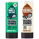 Original Source Mint Tea Tree & Coconut Shea Shower Gel 250ml Body Wash