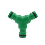 3 WAY GARDEN HOSE PIPE SPLITTER ADAPTOR CONNECTOR COUPLING COUPLER