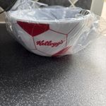 Kellogg's Football plastic Cereal Bowl 2026 Still Wrapped