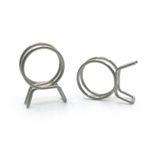 Stainless Steel Hose Clamps 10 Pack 5-14mm Fuel Line Clips UK