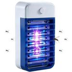 Bug Zapper Indoor 1/4 Pack Electric Fly Zapper Mosquito Killer Lamp UV Light Uk
