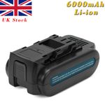 14.4V 6000mAh Li-ion Battery For Panasonic EY9L40 EY9L40B EY9L42B EY9L41 EZ9L40