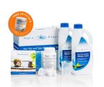 Aqua finesse with Chlorine Tablets + FREE Fragrance Hot Tub Spa Complete Kit