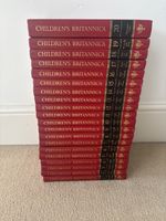 Children’s Britannica Reference Index Hardback Book Volume 1-20 Complete Set VGC