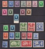 Morocco Agencies Tangier Stamps 1949;1951 SG2261/75;280/8 Mint Hinged CV £238
