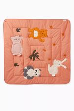 Liewood Glenn Activity Blanket, Classic Tuscany Rose, One Size
