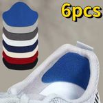 6PCS Self Adhesive Shoe Trainer Heel Repair Patches Foot Care Patch Pad Sports