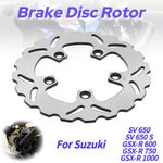 REAR BRAKE DISC DISK GSXR 600/750 SRAD GSXR1000 SV650 SV1000 SV-S TL R S 1000