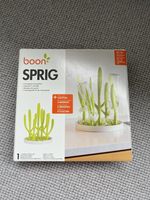 Cute Cactus Design Bottle Drying Rack By Boon Sprig