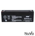 Honeywell CASIL Security Alarm Battery 12V 2.1Ah / 2.3Ah Rechargeable Burglar