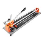 MasterWorks Tile Cutter 600mm - Manual Tile Cutter For Ceramic Tiles Heavy Duty