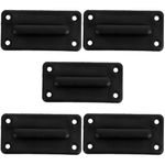 5 Sets Plastic Retractable Belt Receivers Crowd Control Barriers