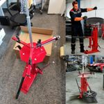 Manual Tire Changer Tyre Bead Breaker Car Wheel Change Tool Tire Remove Machine