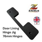 Zacels Door  Frame & Door Lining Hinge Jig  76mm Hinges & Door Stop Spacer