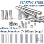 φ8mm 8.5mm Diameter Bearing Steel Pin Cylindrical Solid Dowel Pins 5 mm-120 mm L