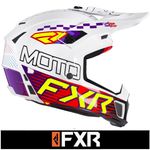 2026 FXR MX Helmet - FXR Clutch Race Division Motocross & Enduro Helmet