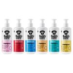 Buddycare Dog Shampoo (500ml 6 Pack) Scented Bundle Shampoo for Dogs