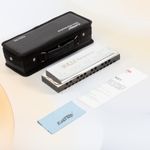 EASTTOP NE01 Harmonic Bass harmonica Professional Ensemble harmonica Mouth Organ