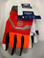 Husqvarna Technical 20 Chainsaw Gloves With Saw Protection All Sizes